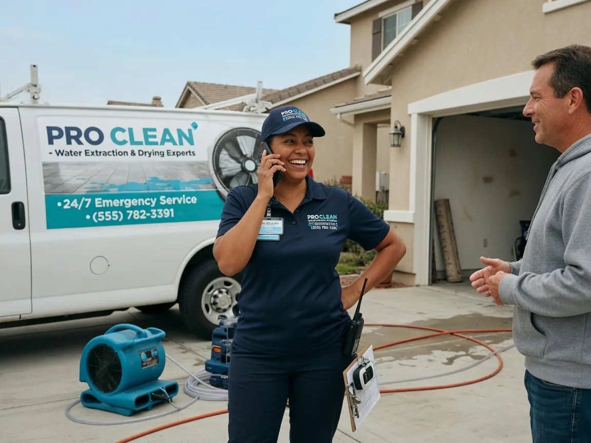 Water Extraction & Drying Elyria, NE FAQs